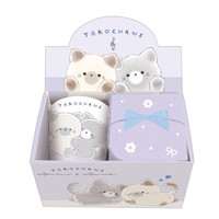 #クラックス キッチン雑貨 タオル付きマグカップ  ニャンタロズ 133582