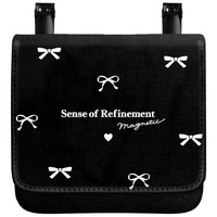 #クラックス 身辺雑貨 ポシェットポケット  トレンドリボン 133613