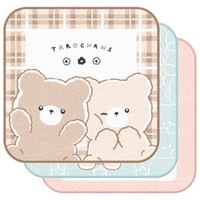#クラックス 生活雑貨 3枚組ミニタオル  タロチャンズ／クマタロクズ 133621
