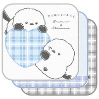 #クラックス 生活雑貨 3枚組ミニタオル  タロチャンズ／シマタロズ 133622