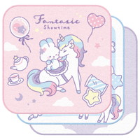 #クラックス 生活雑貨 3枚組ミニタオル  ファンタジックショータイム 133623