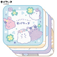 #クラックス 生活雑貨 5枚組ミニタオル  オバケーヌ 133626