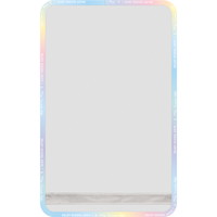 #クラックス 生活雑貨 ロゴテープランドセルカバー  レインボー 133634