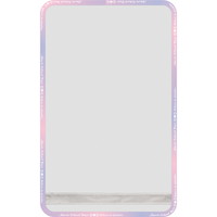 #クラックス 生活雑貨 ロゴテープランドセルカバー  パープルグラデ 133635