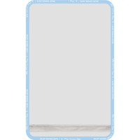 #クラックス 生活雑貨 ロゴテープランドセルカバー  ブルー 133636