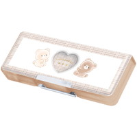 #クラックス 収納用品 コンパクト両面ペンケースース  タロチャンズ／クマタロズ 133675