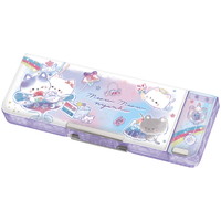 #クラックス 収納用品 消しゴムポケット付き両面ペンケース  ミャウミャウニャンコ 133727