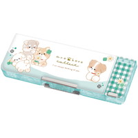 #クラックス 収納用品 消しゴムポケット付き両面ペンケース  アレコレコレクト 133728