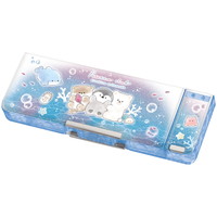 #クラックス 収納用品 消しゴムポケット付き両面ペンケース  ポテットクラブ 133729