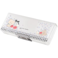#クラックス 収納用品 エアリークリア両面開きペンケース  ギュットイッショ 133730