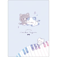 #クラックス 筆記関連小物 下敷き  ニコニャン 133785