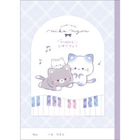 #クラックス ノート キリハナセル自由帳  ニコニャン 133791