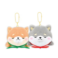 #クラックス 身辺雑貨 ニコヌイキーホルダー  シバイヌ／ネコロビ２ 133952