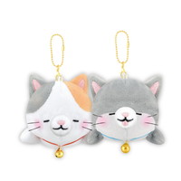 #クラックス 身辺雑貨 ニコヌイキーホルダー  ネコ／ネコロビ２ 133953