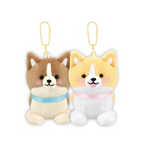 #クラックス 身辺雑貨 ニコヌイキーホルダー  コーギー 133955