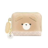 #クラックス 身辺雑貨 二ツ折り財布  クマタロ 133988