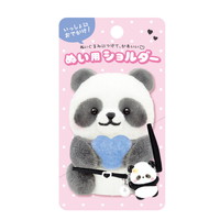 #クラックス 身辺雑貨 ぬい用ショルダー  パンダ 134455
