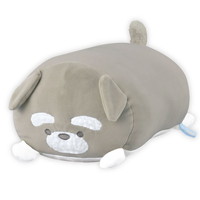 #クラックス 生活雑貨 アニマルピロークッション  シュナウザー 134783