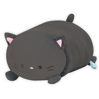 #クラックス 生活雑貨 アニマルピロークッション  クロネコ 134785