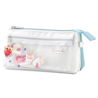 #クラックス 収納用品 フワンコペンケース  フルーツタルト 134798