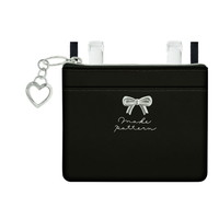 #クラックス 身辺雑貨 ワイドポシェットポケット  ブラック 134814