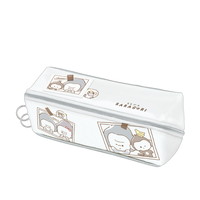 #クラックス 収納用品 ララゴリペンケース  シャシン 134833