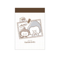 #クラックス メモ ララゴリミニメモ  シャシン 134841