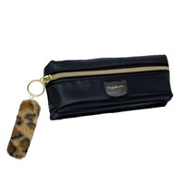#クラックス 収納用品 2ルームペンケース  レオパードキャット 134912