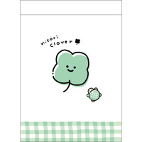 #クラックス メモ クローバーコレクションミニメモ  ニコリクローバー 134967