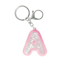 #クラックス 身辺雑貨 シャカシャカイニシャルキーホルダー  Ａ 135063