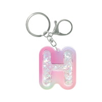 #クラックス 身辺雑貨 シャカシャカイニシャルキーホルダー  Ｈ 135067