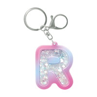 #クラックス 身辺雑貨 シャカシャカイニシャルキーホルダー  Ｒ 135070