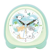 #クラックス 身辺雑貨 ミニライトクロック  シバベビー 135169