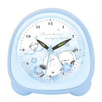 #クラックス 身辺雑貨 ミニライトクロック  ノンビリエナガチャン 135170