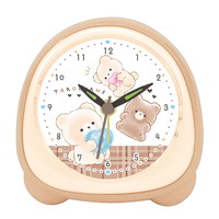 #クラックス 身辺雑貨 ミニライトクロック  タロチャンズ 135172