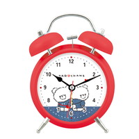 #クラックス 生活雑貨 ベル付きアラームクロック  タロチャンズ 135205