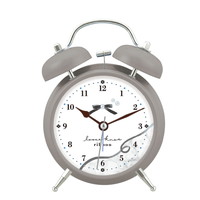 #クラックス 生活雑貨 ベル付きアラームクロック  ルーズノットリボン 135206