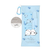 #クラックス 文具セット ポーチギフトステーショナリー  シマエナガ 135209