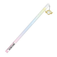 #クラックス 鉛筆 ジェミッシュチャーム付鉛筆 2B エンジェルハートホワイト 135322