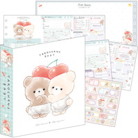 #クラックス ノート ミニプロフィールブック  タロチャンズベビー 135402