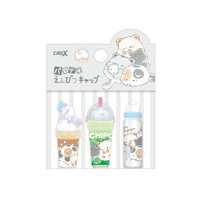 #クラックス 筆記関連小物 パロディ鉛筆鉛筆キャップ  モチポポ 135409
