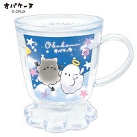 #クラックス キッチン雑貨 カフェ型グリッターカップ  オバケーヌ 135423