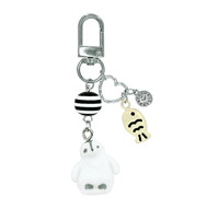 #クラックス 身辺雑貨 アニマルフロッキーキーホルダー  ペンギン 135566