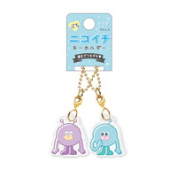 #クラックス 身辺雑貨 プチニコイチキーホルダー  テナガモンスター 135577