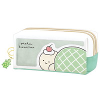 #クラックス 収納用品 オイシイカメサンペンケース  アップ 135803