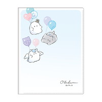 #クラックス ファイリング用品 オバケーヌクリアファイル 10P フウセン 135834