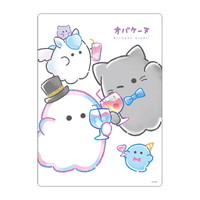 #クラックス 筆記関連小物 オバケーヌ下敷き  オイワイ 135836