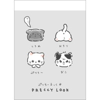 #クラックス メモ プリチールックミニメモ  プリチーアイコン 135851
