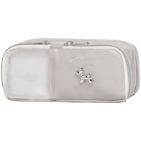 #クラックス 収納用品 メタリックライクペンケース  メタリックバルーン 135856