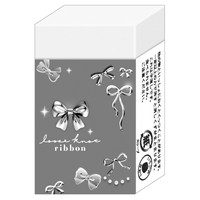 #クラックス 筆記関連小物 メタリックライクまとまるくん消しゴム  ルーズノットリボン 135859